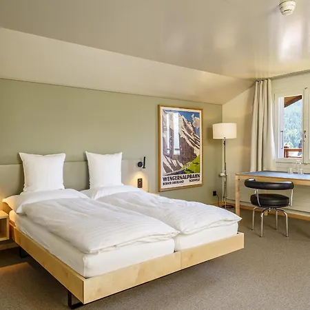Alpenruhe - Vintage Design Hotel Wengen