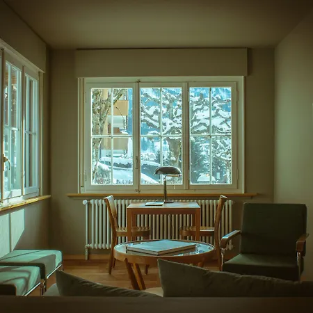 Hotel Alpenruhe - Vintage Design Wengen