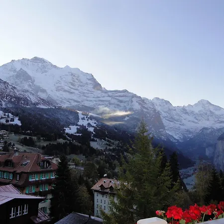 Hotel Alpenruhe - Vintage Design Wengen