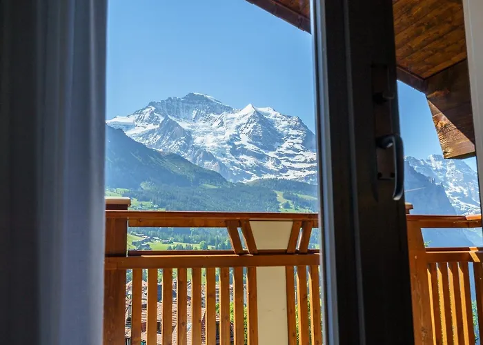 فندق Alpenruhe - Vintage Design