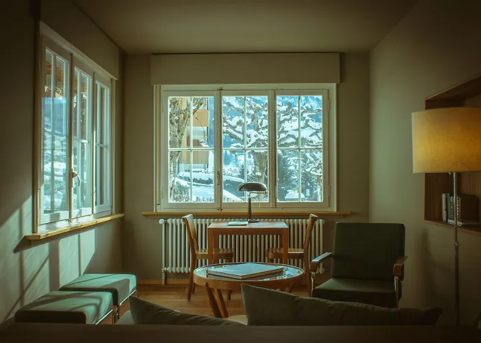 فندق Alpenruhe - Vintage Design ون قن