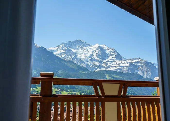 Alpenruhe - Vintage Design فندق