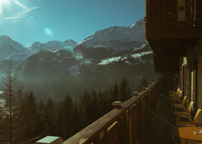 Alpenruhe - Vintage Design فندق ون قن