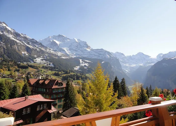 فندق Alpenruhe - Vintage Design 3*