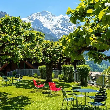 Alpenruhe - Vintage Design Wengen