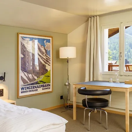 Hotel Alpenruhe - Vintage Design Wengen