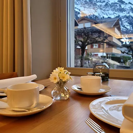 Hotell Alpenruhe - Vintage Design Wengen