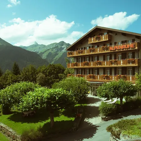 Alpenruhe - Vintage Design Wengen