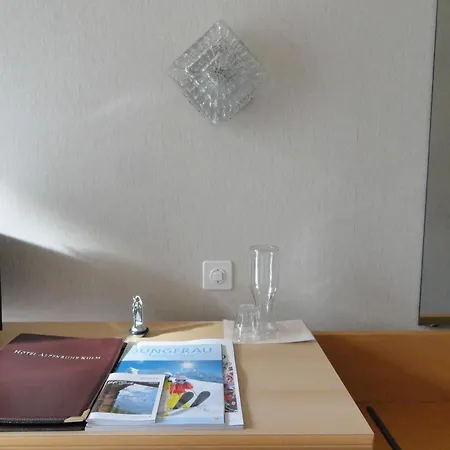 Hotell Alpenruhe - Vintage Design