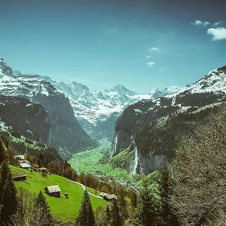 Alpenruhe - Vintage Design Wengen