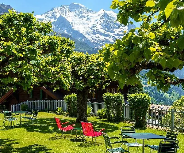Alpenruhe - Vintage Design Wengen