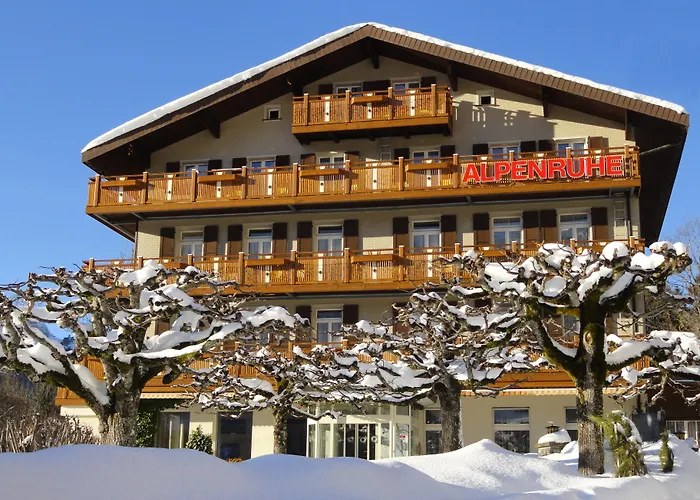 Alpenruhe - Vintage Design Szálloda