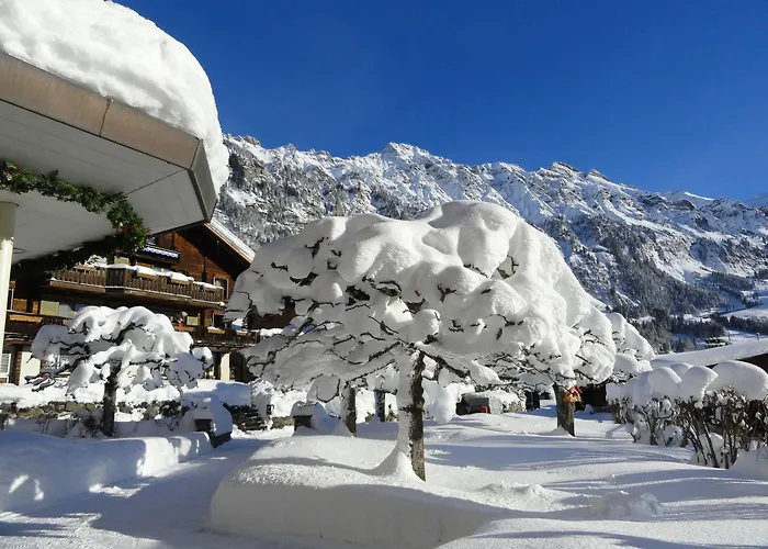 Alpenruhe - Vintage Design Szálloda Wengen