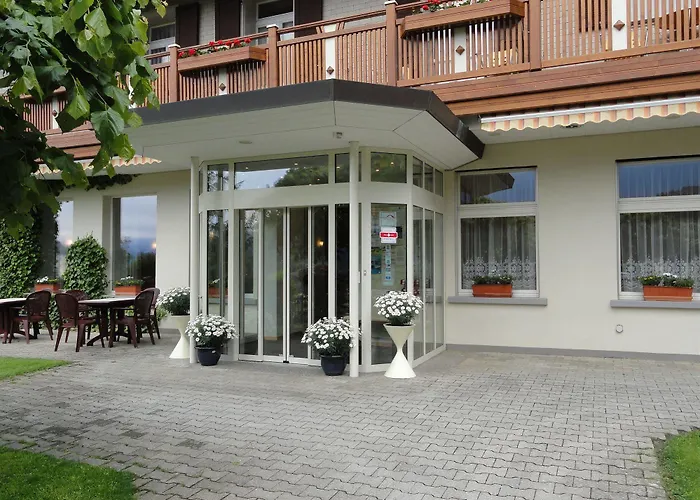 Szálloda Alpenruhe - Vintage Design Wengen