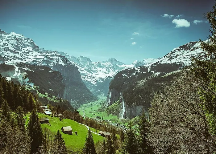 Alpenruhe - Vintage Design Wengen