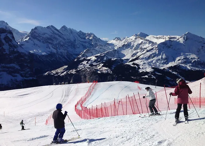 Alpenruhe - Vintage Design 3* Wengen