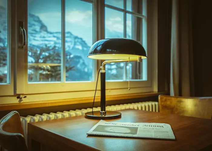 Alpenruhe - Vintage Design 3* Wengen